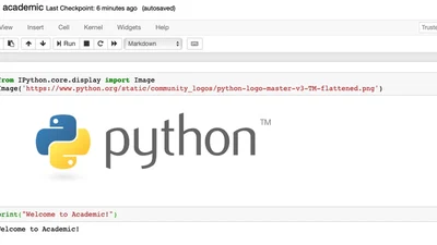 Display Jupyter Notebooks with Academic featured image