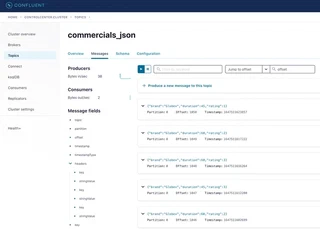 control center topic contents