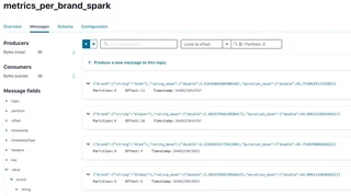 spark complete result