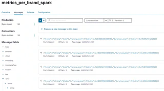 spark complete result