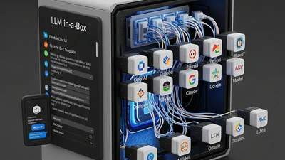 LLM in a box template featured image