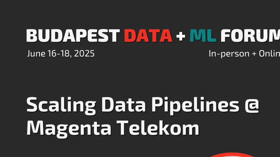 Scaling data pipelines @Magenta Telekom