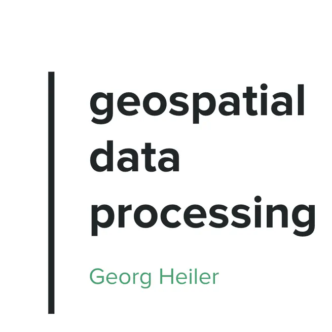 Geospatial data processing