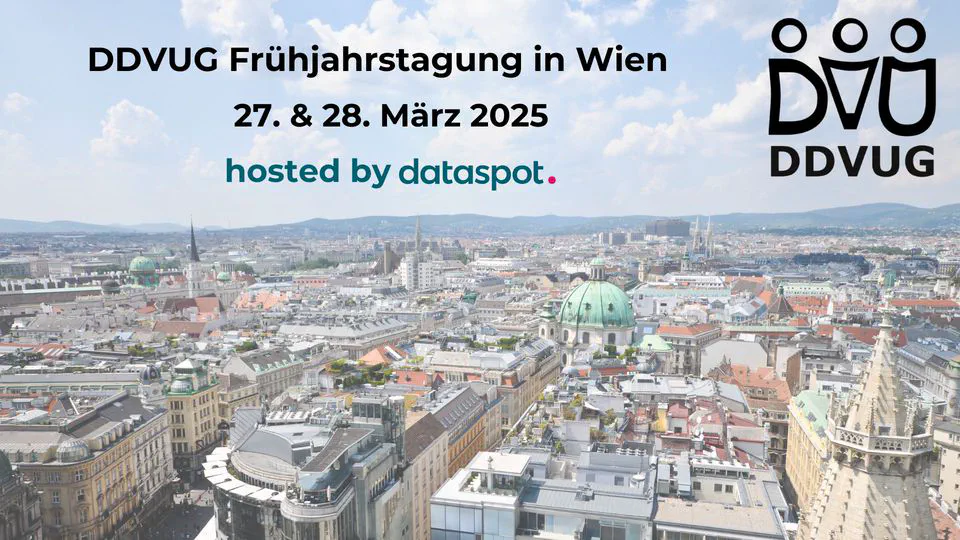 Data Vault User Group Vienna 2025 February