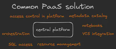 Common PaaS solution