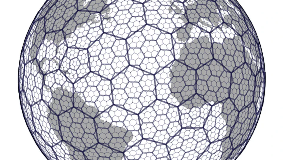 Geospatial binning with hexagons on spark
